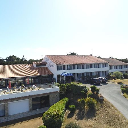 Hotel Des Dunes Noirmoutier La Gueriniere Экстерьер фото