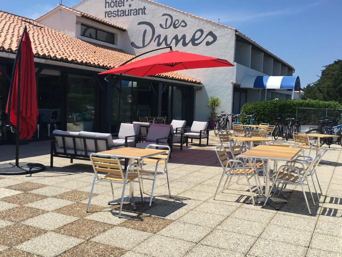 Hotel Des Dunes Noirmoutier La Gueriniere Экстерьер фото