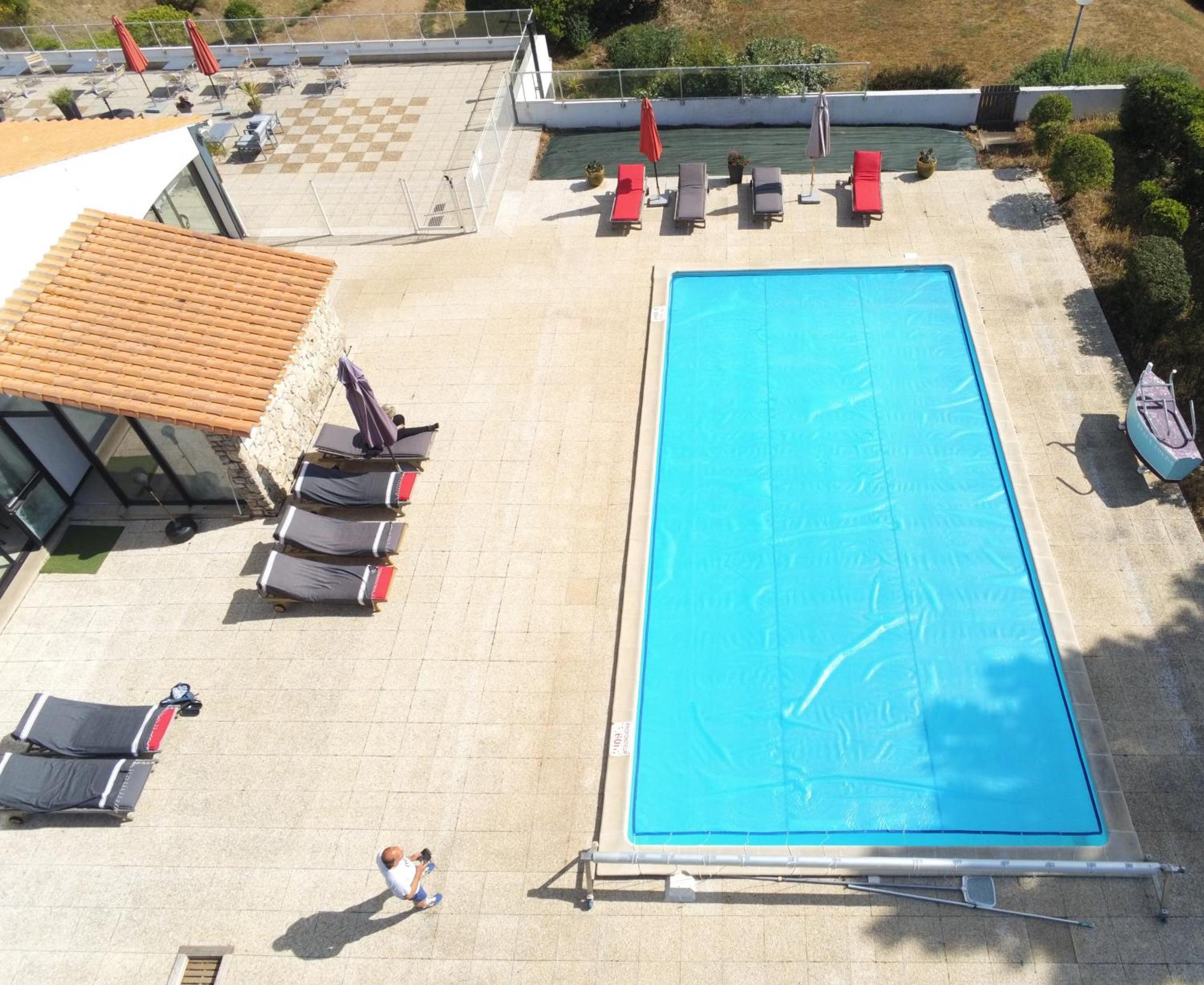 Hotel Des Dunes Noirmoutier La Gueriniere Экстерьер фото