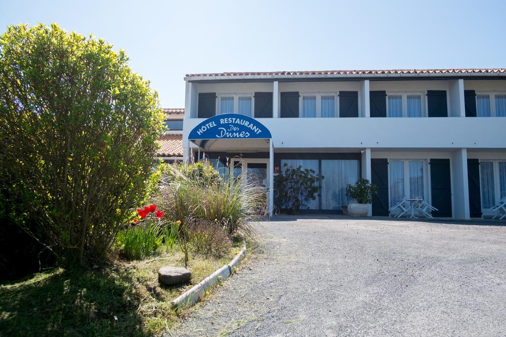 Hotel Des Dunes Noirmoutier La Gueriniere Экстерьер фото